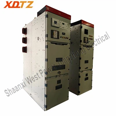 KYN28-12 Equipamento de chave interna blindada em metal