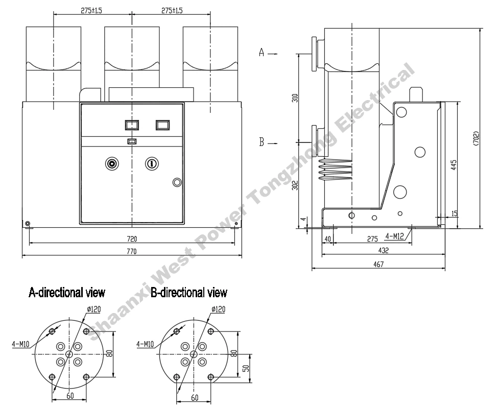 VS1-24 Vacuum Circuit Breaker in stock VS1-24 Vacuum Circuit Breaker in stock