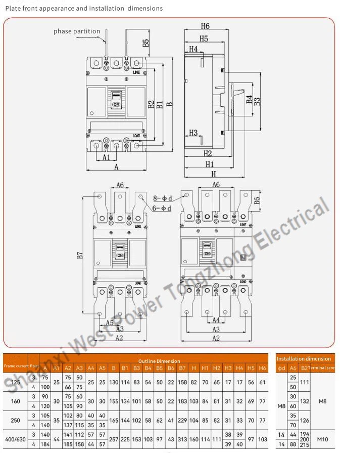 Thermal Magnetic Circuit Breaker quotation